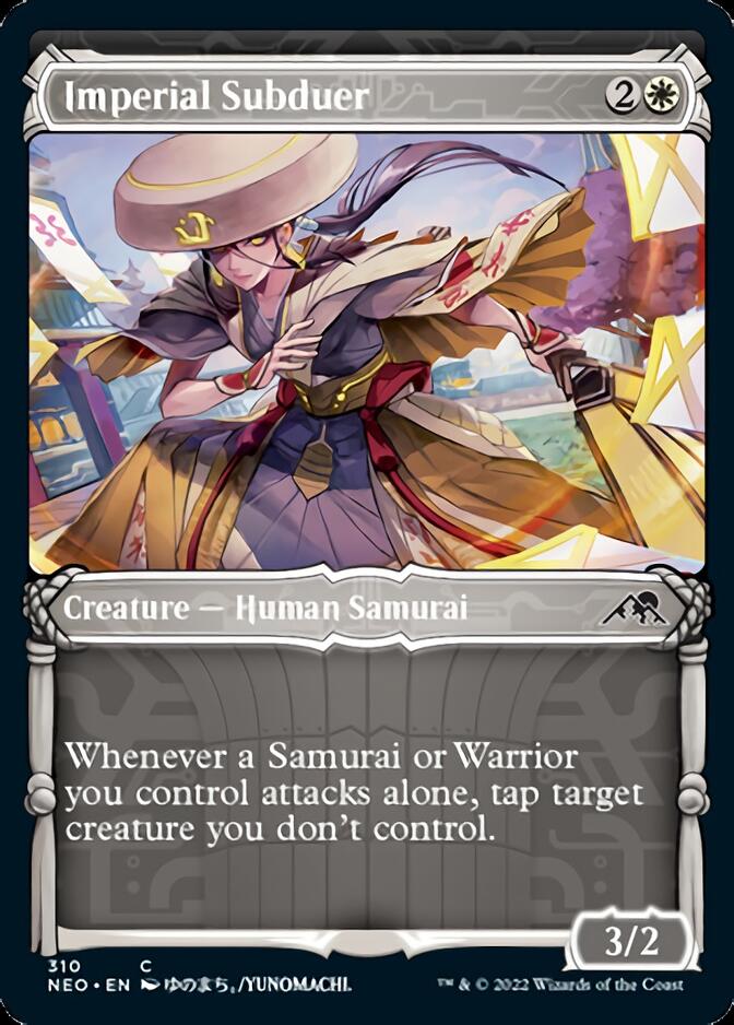 Imperial Subduer (Showcase Samurai) [Kamigawa: Neon Dynasty] | Webway Games