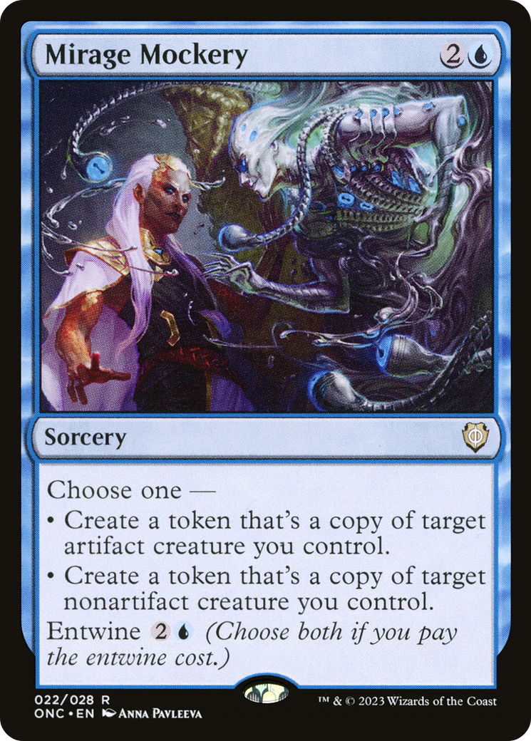 Mirage Mockery [Phyrexia: All Will Be One Commander] | Webway Games