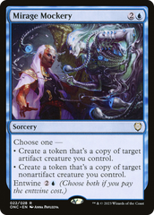 Mirage Mockery [Phyrexia: All Will Be One Commander] | Webway Games