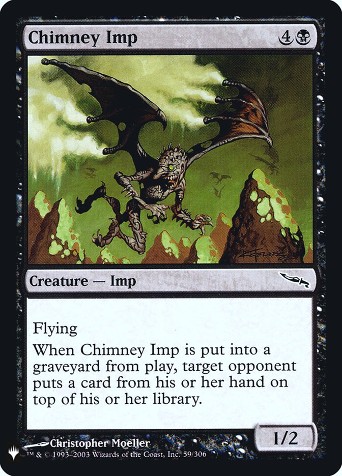 Chimney Imp [Mystery Booster] | Webway Games
