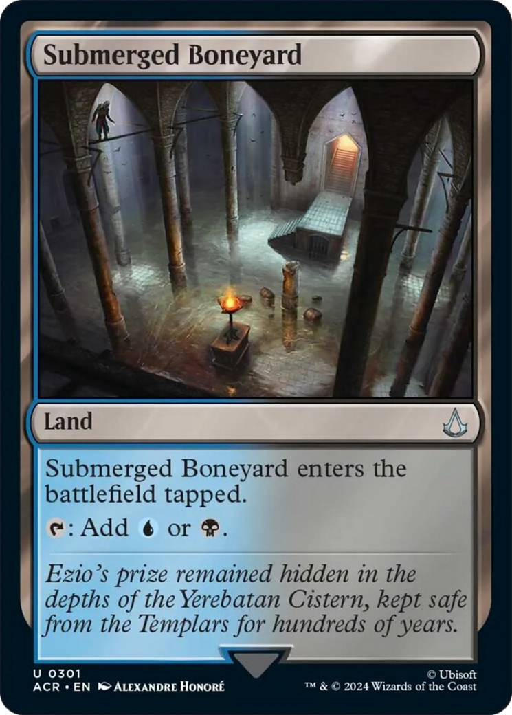 Submerged Boneyard [Assassin's Creed] | Webway Games