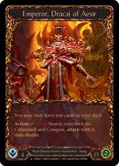 Emperor, Dracai of Aesir (Marvel) [DYN001] (Dynasty)  Cold Foil | Webway Games