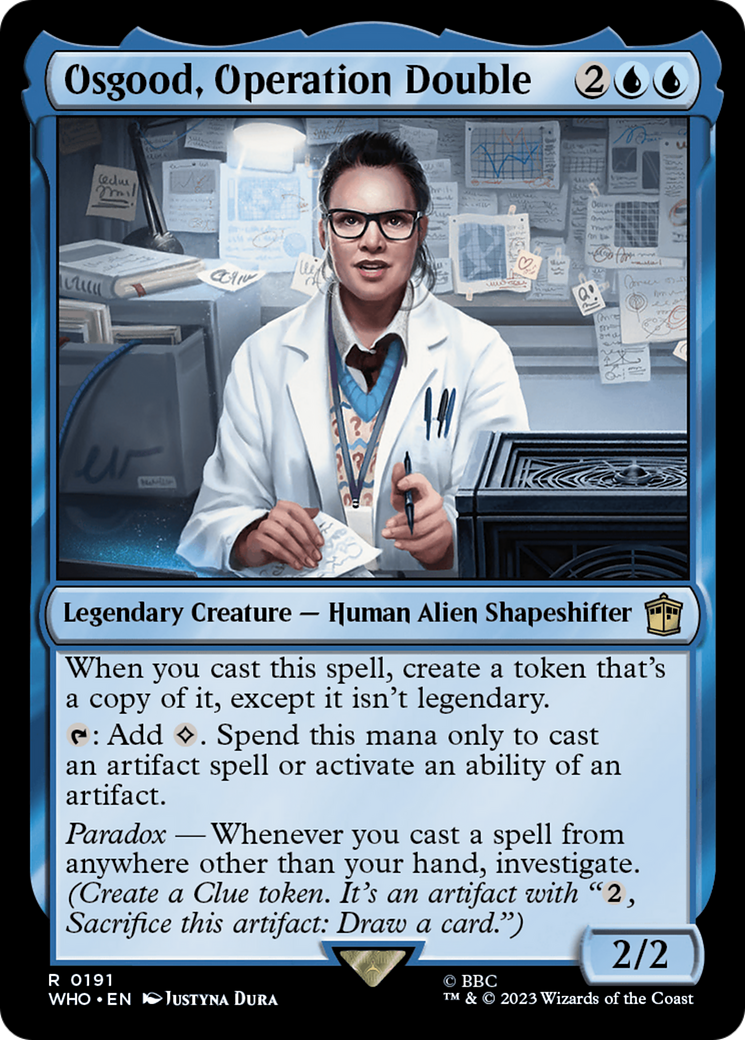 Osgood, Operation Double [Doctor Who] | Webway Games
