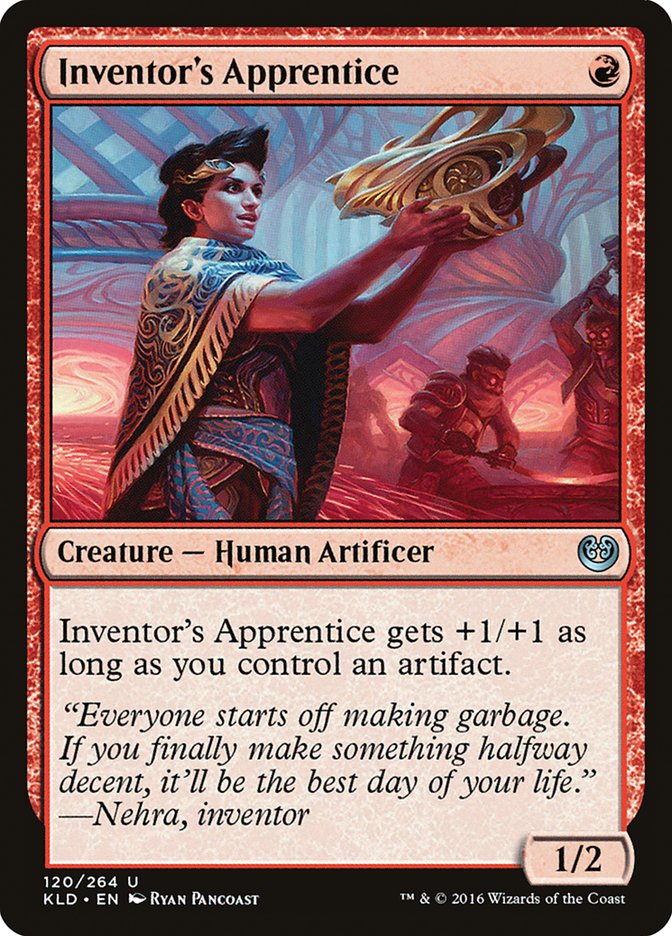 Inventor's Apprentice [Kaladesh] | Webway Games