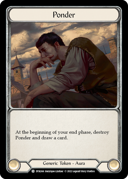 Ponder [DYN244] (Dynasty) | Webway Games