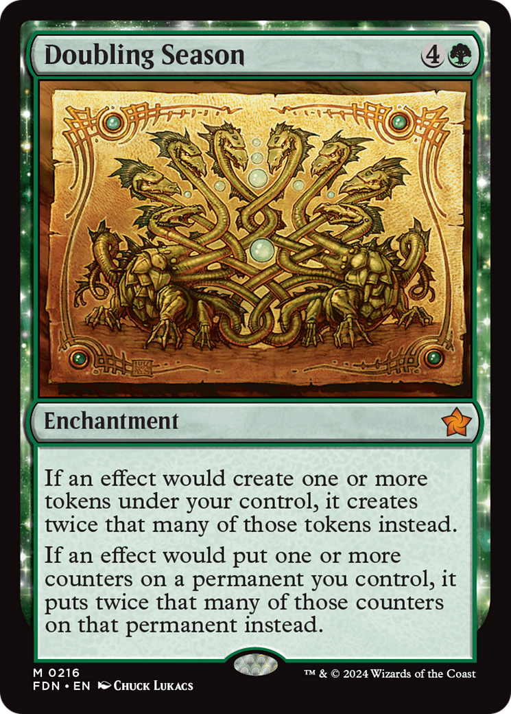 Doubling Season [Foundations] | Webway Games