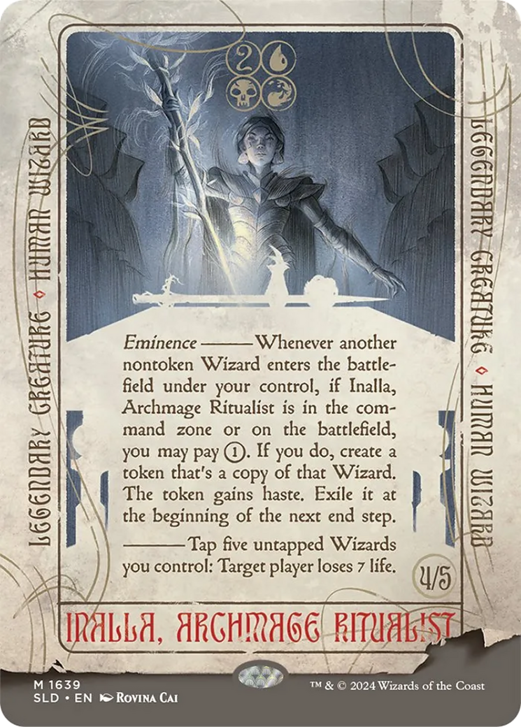 Inalla, Archmage Ritualist [Secret Lair Drop Series] | Webway Games