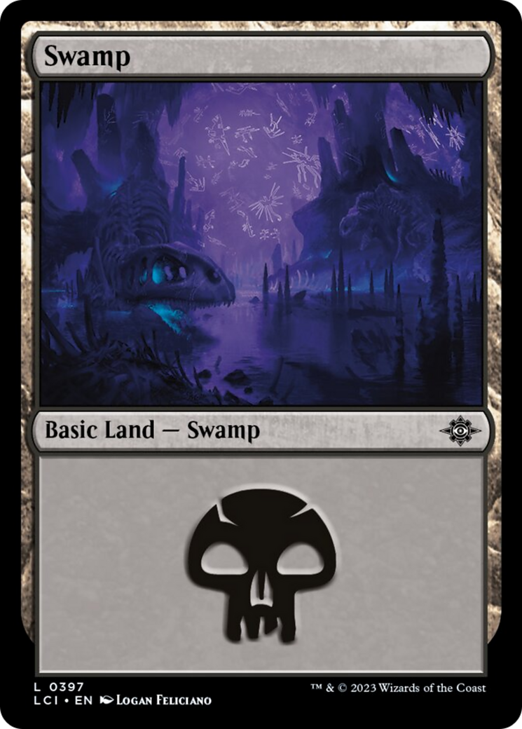 Swamp (0397) [The Lost Caverns of Ixalan] | Webway Games