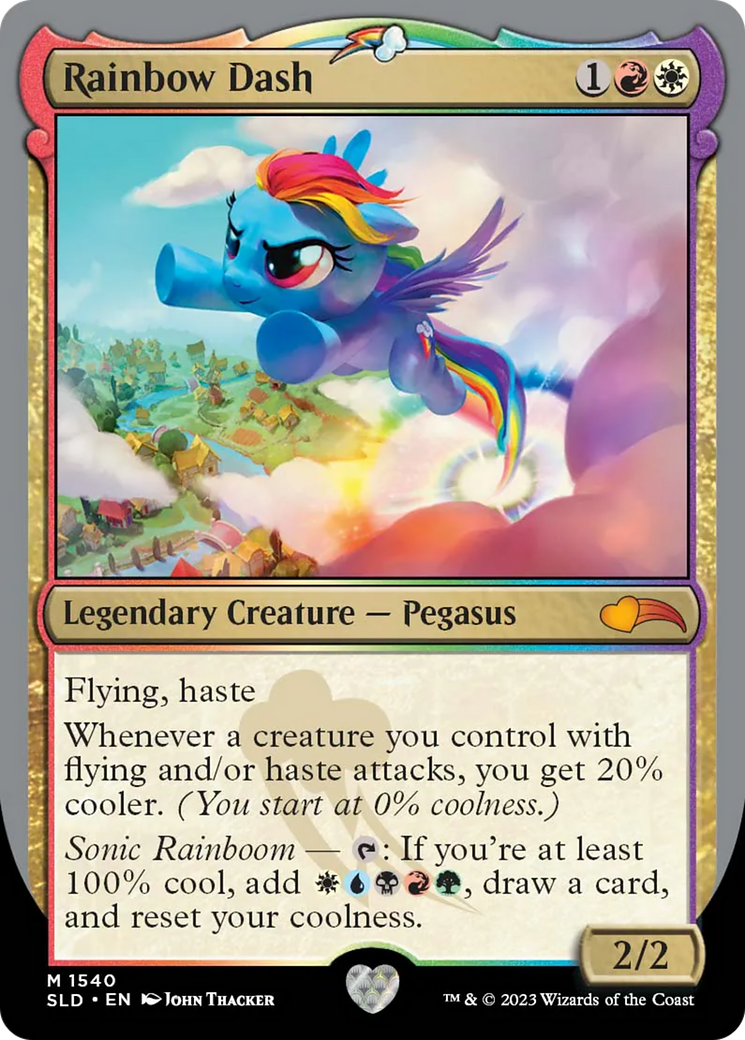 Rainbow Dash [Secret Lair Drop Series] | Webway Games