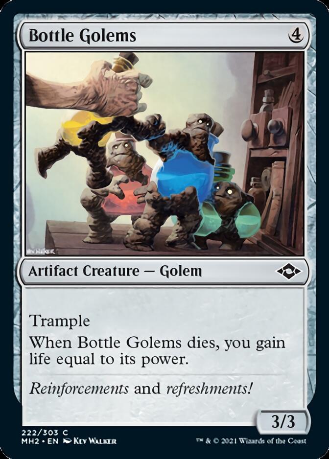 Bottle Golems [Modern Horizons 2] | Webway Games