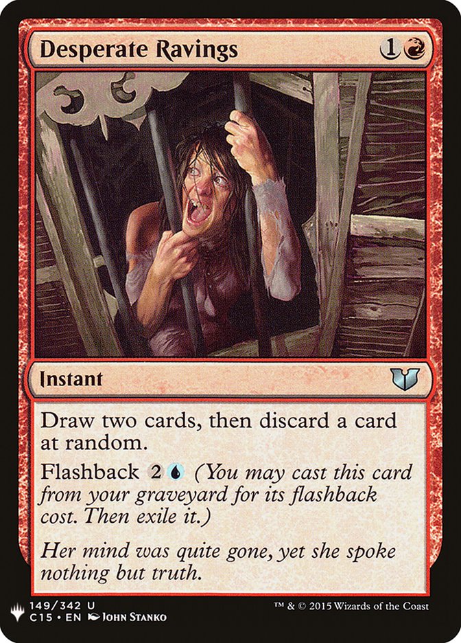 Desperate Ravings [Mystery Booster] | Webway Games