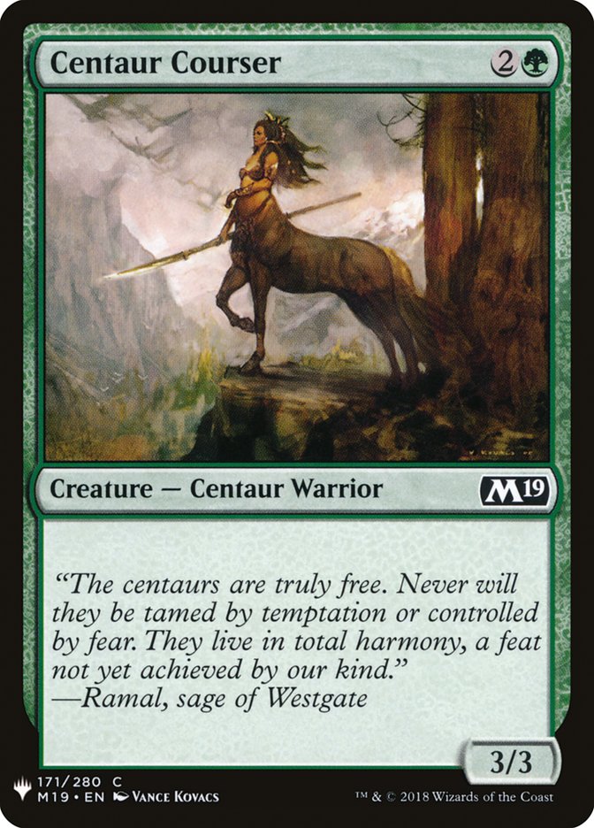 Centaur Courser [Mystery Booster] | Webway Games