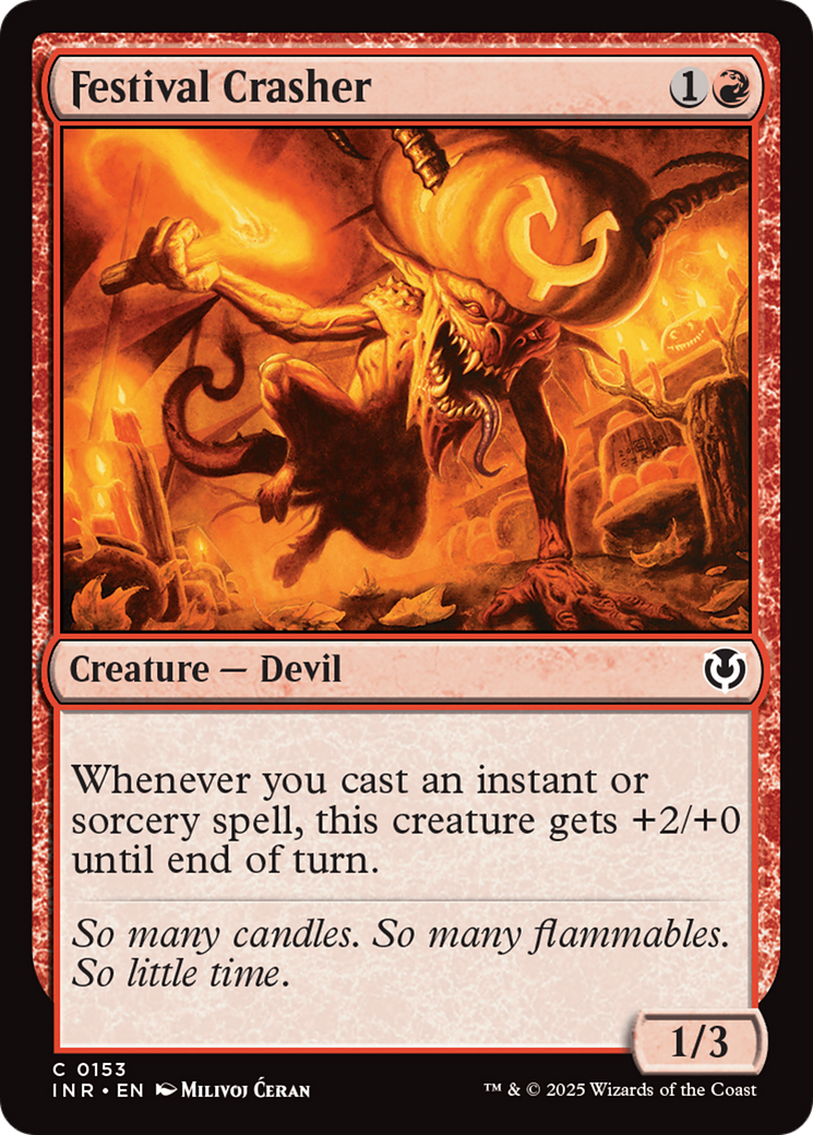 Festival Crasher [Innistrad Remastered] | Webway Games