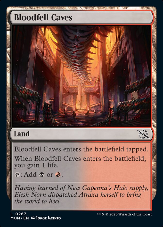 Bloodfell Caves [March of the Machine] | Webway Games