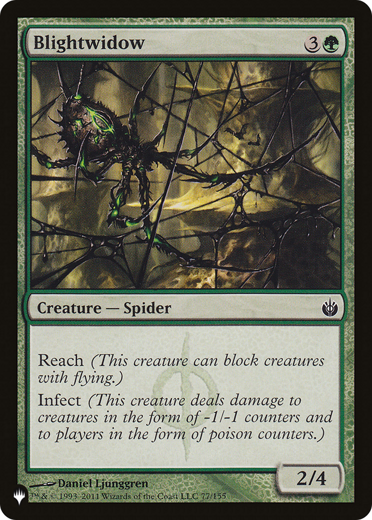 Blightwidow [The List] | Webway Games