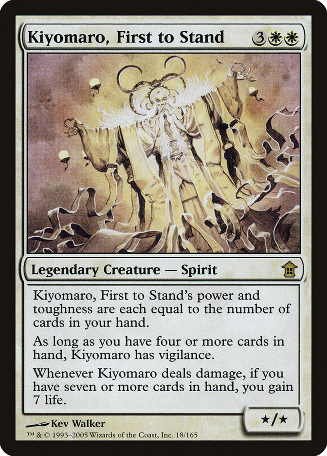 Kiyomaro, First to Stand [Saviors of Kamigawa] | Webway Games
