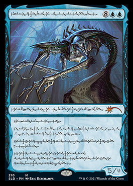 Jin-Gitaxias, Core Augur (Phyrexian) [Secret Lair Drop Series] | Webway Games
