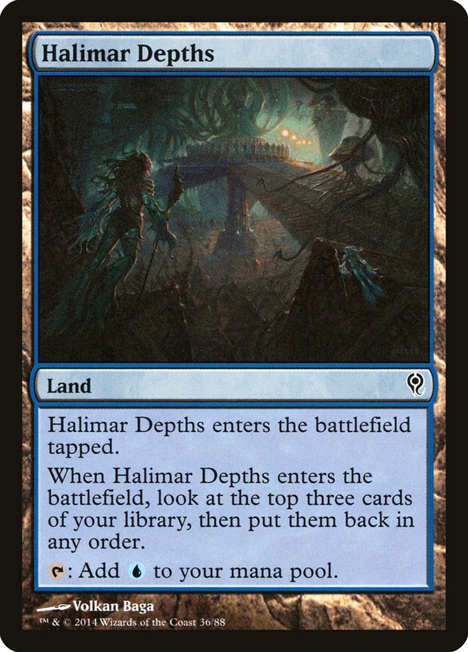 Halimar Depths [Duel Decks: Jace vs. Vraska] | Webway Games