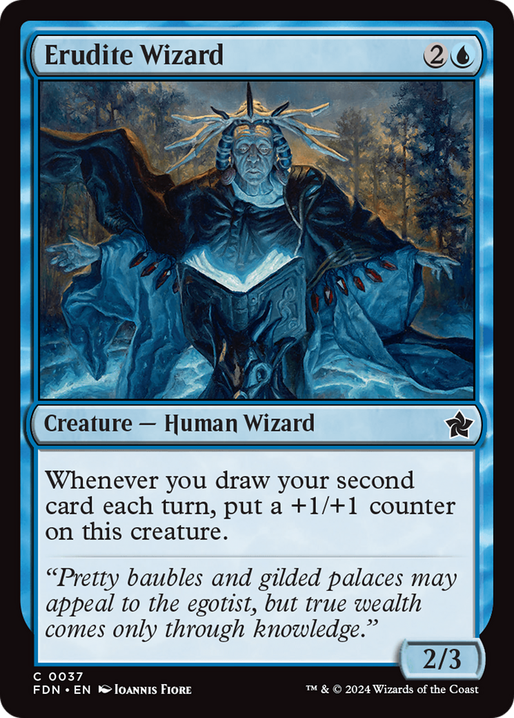 Erudite Wizard [Foundations] | Webway Games