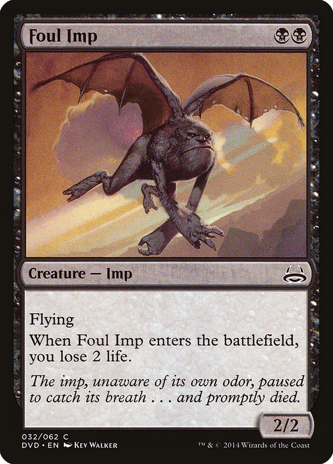 Foul Imp (Divine vs. Demonic) [Duel Decks Anthology] | Webway Games