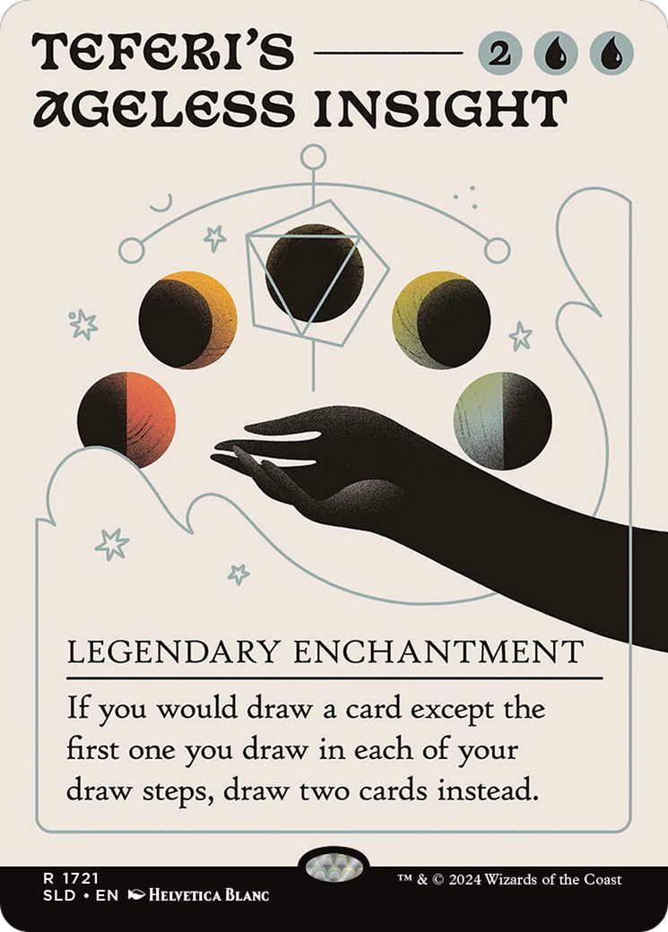 Teferi's Ageless Insight [Secret Lair Drop Series] | Webway Games