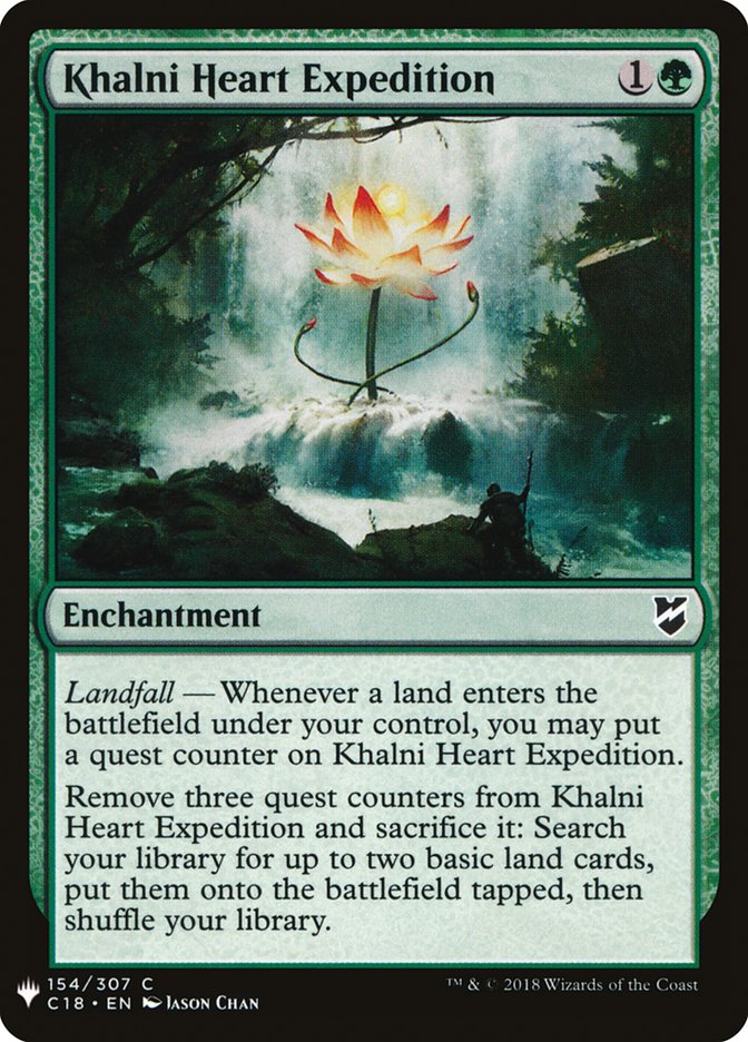 Khalni Heart Expedition [Mystery Booster] | Webway Games