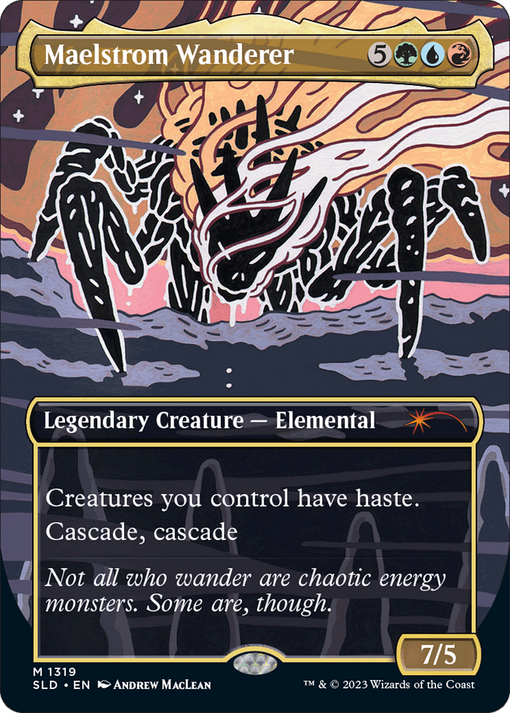 Maelstrom Wanderer [Secret Lair Drop Series] | Webway Games
