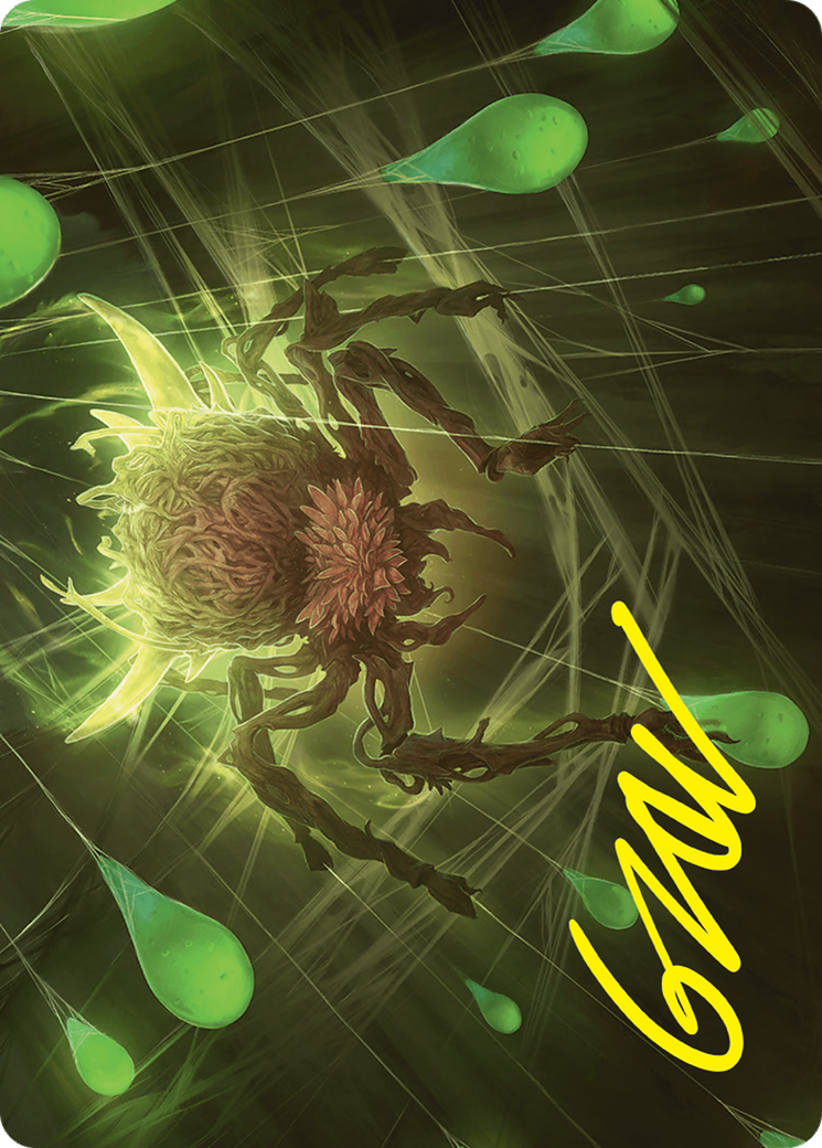 Spinner of Souls Art Card (13/54) (Gold-Stamped Signature) [Foundations Art Series] | Webway Games