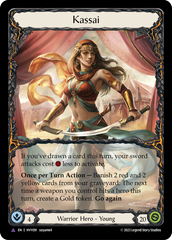 Kassai (Marvel) [HVY091] (Heavy Hitters)  Cold Foil | Webway Games