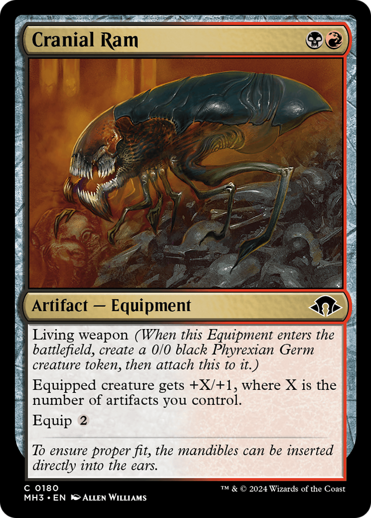 Cranial Ram [Modern Horizons 3] | Webway Games
