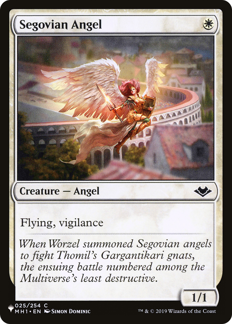 Segovian Angel [The List] | Webway Games