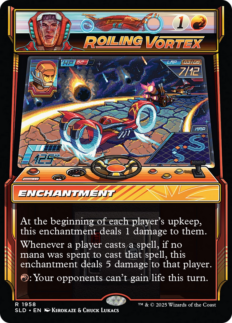 Roiling Vortex (Rainbow Foil) [Secret Lair Drop Series] | Webway Games