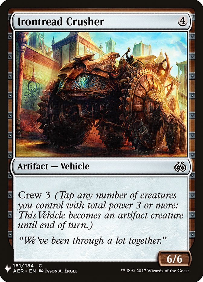 Irontread Crusher [Mystery Booster] | Webway Games