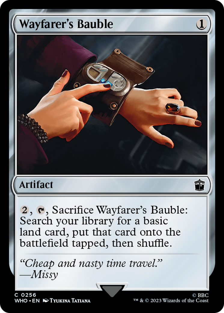 Wayfarer's Bauble [Doctor Who] | Webway Games