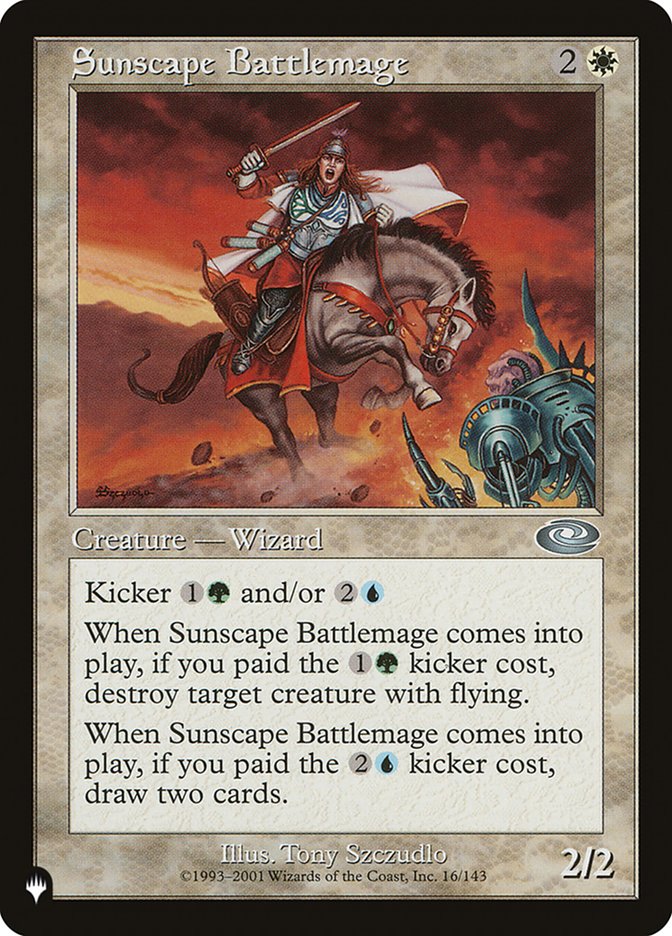 Sunscape Battlemage [The List] | Webway Games