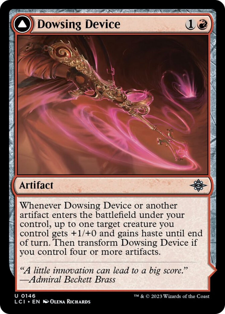 Dowsing Device // Geode Grotto [The Lost Caverns of Ixalan] | Webway Games