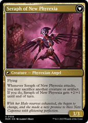 Seraph of New Capenna // Seraph of New Phyrexia [March of the Machine] | Webway Games