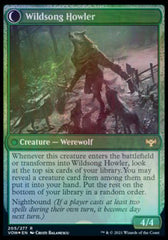 Howlpack Piper // Wildsong Howler [Innistrad: Crimson Vow Prerelease Promos] | Webway Games