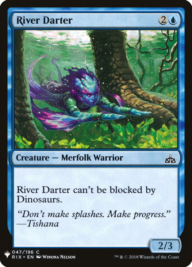 River Darter [Mystery Booster] | Webway Games
