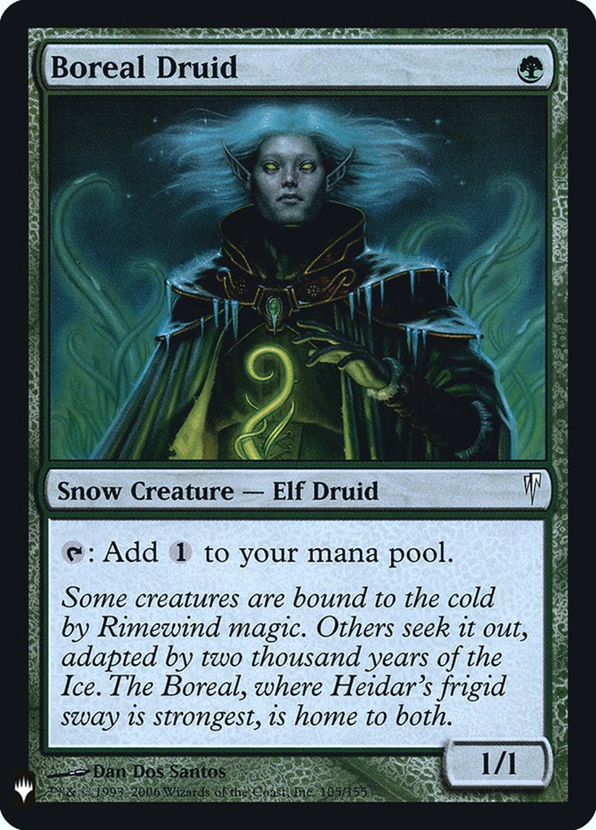 Boreal Druid [Mystery Booster] | Webway Games