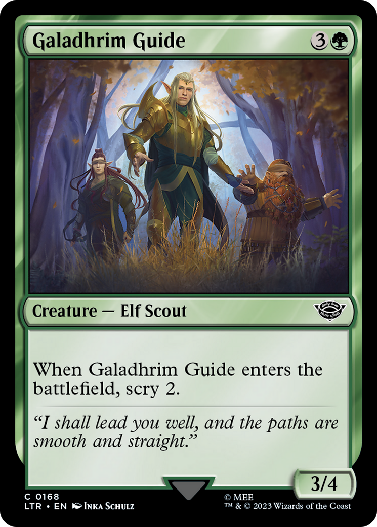 Galadhrim Guide [The Lord of the Rings: Tales of Middle-Earth] | Webway Games