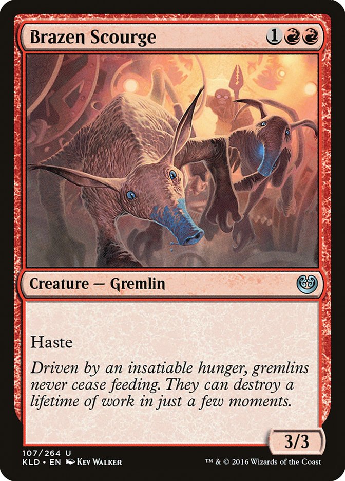 Brazen Scourge [Kaladesh] | Webway Games