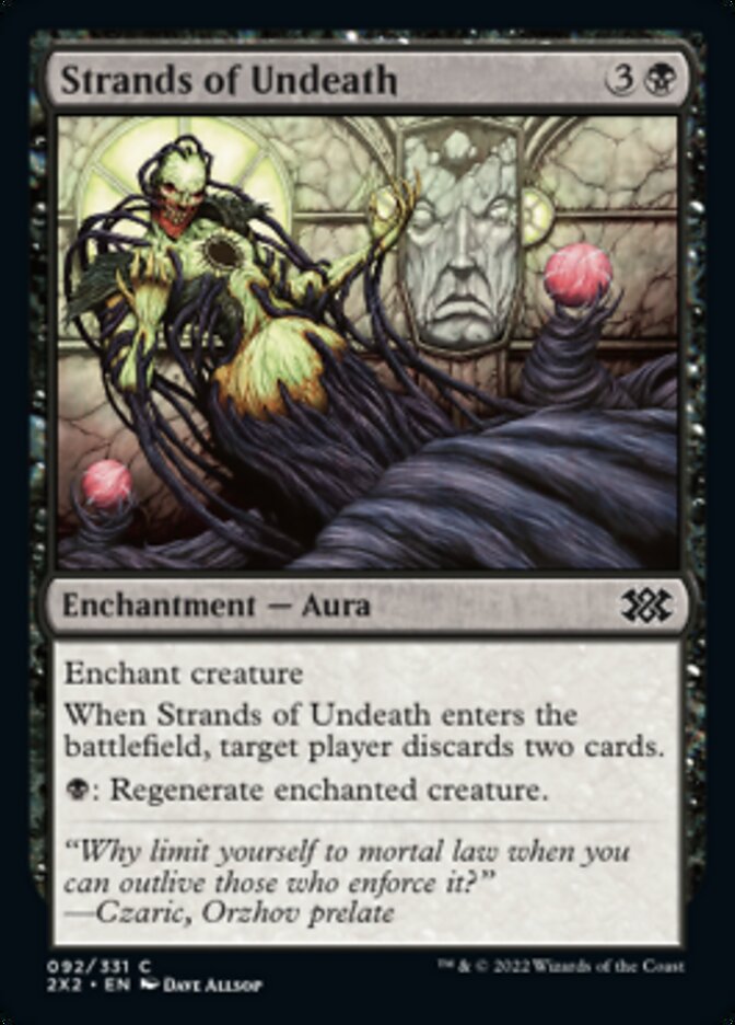 Strands of Undeath [Double Masters 2022] | Webway Games