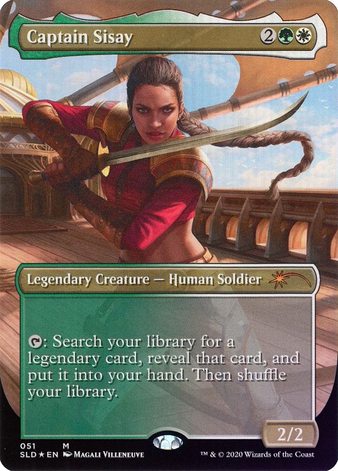 Captain Sisay [Secret Lair Drop Series] | Webway Games