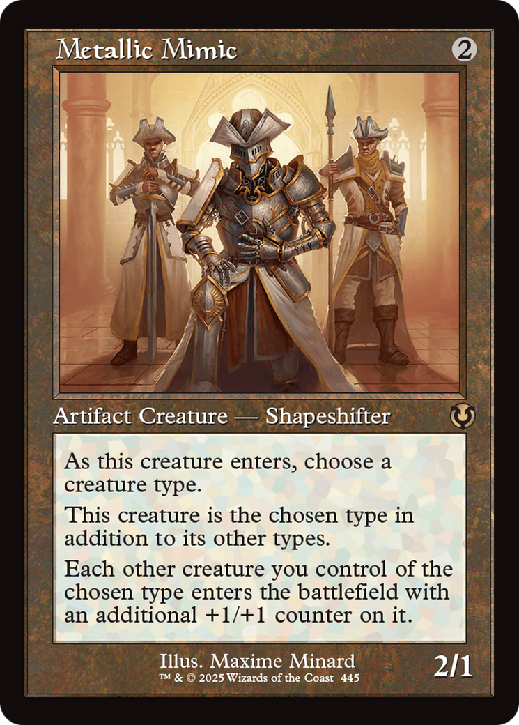 Metallic Mimic (Retro Frame) [Innistrad Remastered] | Webway Games