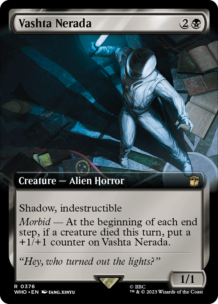 Vashta Nerada (Extended Art) [Doctor Who] | Webway Games