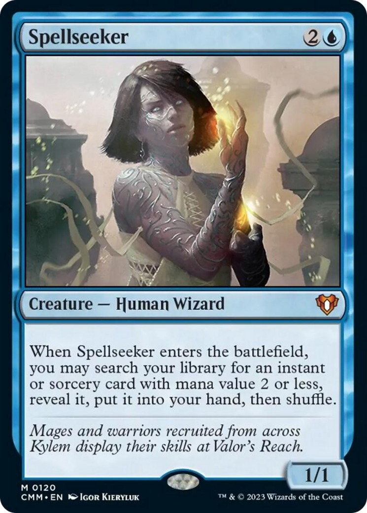 Spellseeker [Commander Masters] | Webway Games