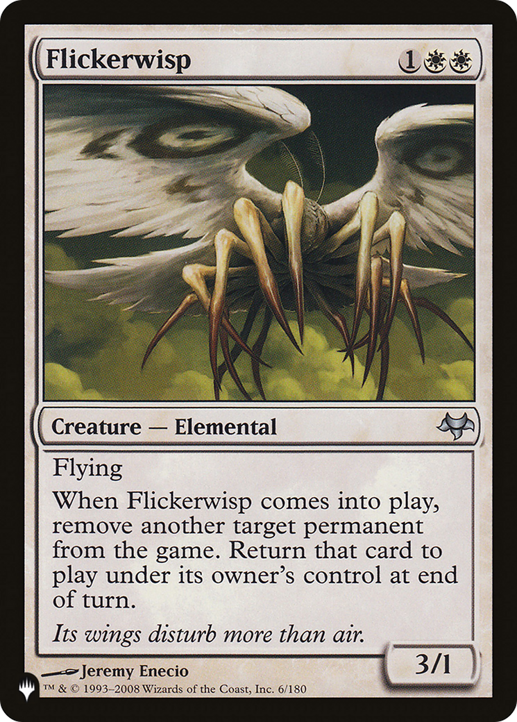 Flickerwisp [The List] | Webway Games