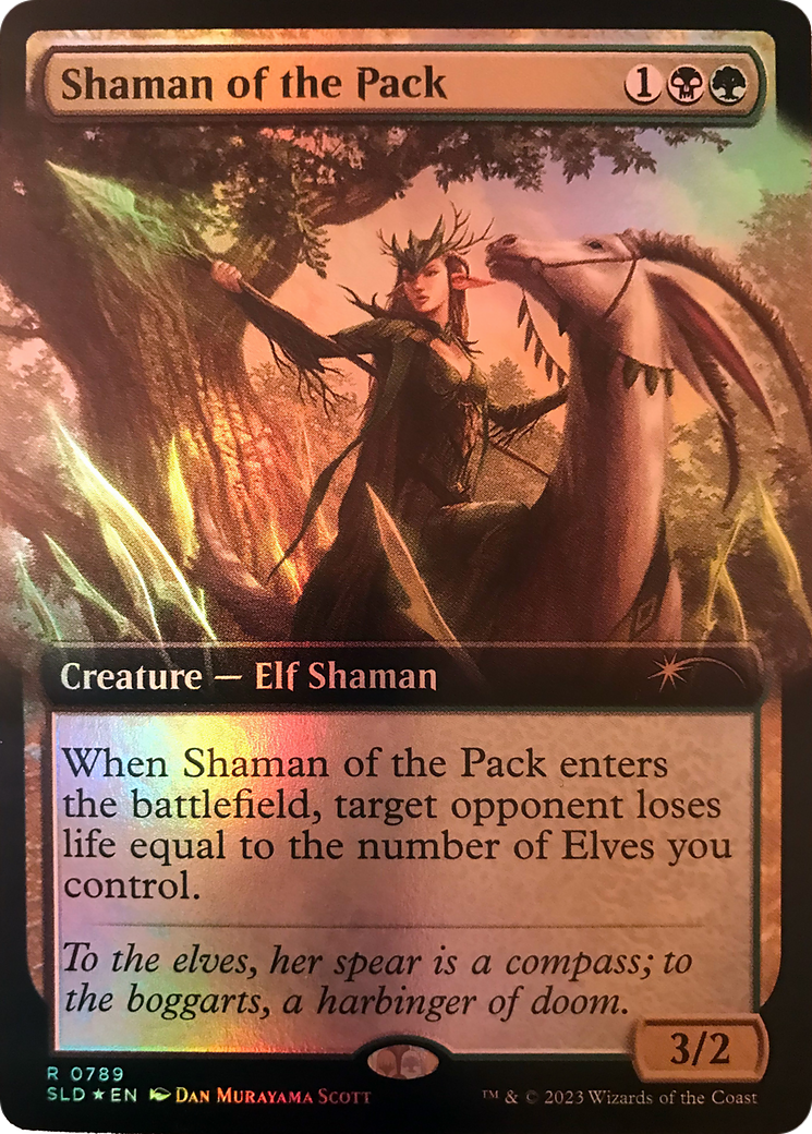 Shaman of the Pack (Extended Art) [Secret Lair Drop Series] | Webway Games