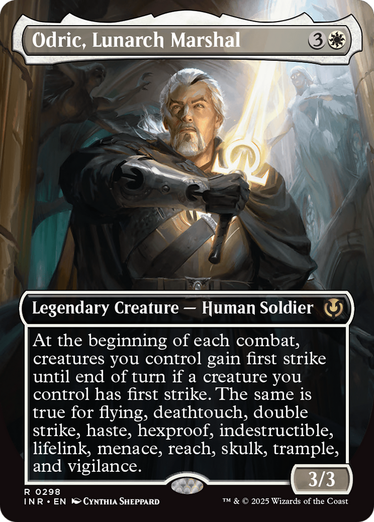 Odric, Lunarch Marshal (Borderless) [Innistrad Remastered] | Webway Games